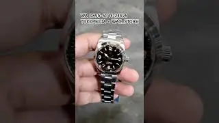 PAGANI DESIGN RANGER SIMPLE PILOT WATCH AUTOMATIC SEIKO NH35 A SAFIR DOUBLE DOME