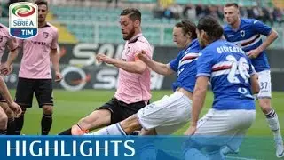 Palermo - Sampdoria - 1-1 - Highlights - Giornata 26 - Serie A TIM 2016/17