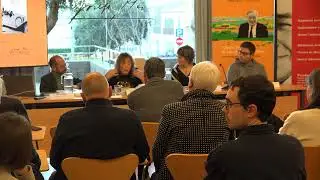 4 «Coses vistes i l’Editorial Selecta». Maria Josepa Gallofré, M. Sopena, D. Portillo i J. Safont
