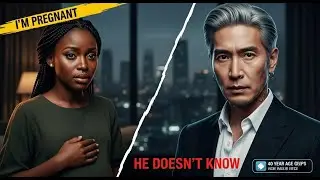 I Saved a Mafia Boss—He Made Me His Wife Before I Could Tell Him I'm Pregnant | Afro-Korean Romance