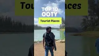 Heaven on Earth: Top 10 Places to Visit in Ooty 🌄 #travelshorts