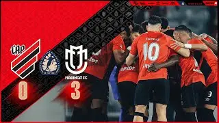 Athletico Paranaense 0x3 Maringá - Semifinal do Paranaense 2025 | MELHORES MOMENTOS