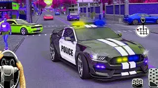 TAKE THE POLICE VEHICLES NEAR MILITARY BASE | TIMECAREERMODELEVEL9 | MOBILEGAMEVIDEO152 | SB4GGAMING