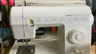 Hướng Dẫn sử dụng máy may gia đình Juki Nhật Coser 50, Coser 55