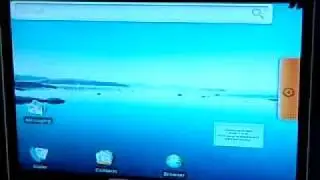 Android booting and running on Efika MX
