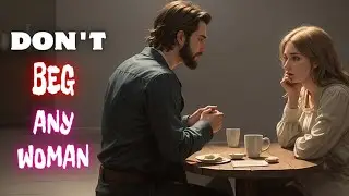 4 Things You Should Never Beg a Woman