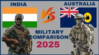 INDIA vs Australia military power comparison 2025 | Australia vs India military power 2025