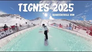Boardercross de Tignes &ndash; Velocidad, diversi&oacute;n y familia en la nieve | Viaje Kyomu 2025