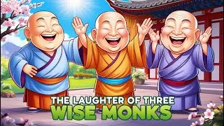 Three Laughing Monks Story | Zen motivation