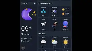 React Weather App | Source Code Available On Github