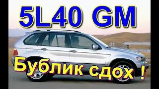 Умер бублик 5L40 BMW X5 E53 1999-2003