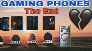 End of Gaming phones 😥💯 | The Rise and Fall of Gaming Phones (ROG, Black Shark, Razer)