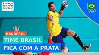 JOGOS PAN-AMERICANO l HANDEBOL MASCULINO l NA DECIS&Atilde;O CONTRA A ARGENTINA, BRASIL FICA COM A PRATA
