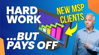 This MSP Marketing Is Hard... But Will Find New Clients