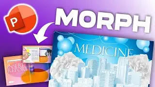 Medical Science Report Theme PowerPoint by PRTN Slides