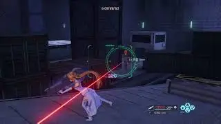 Sword Art Online Fatal Bullet Gameplay SAO Asuna