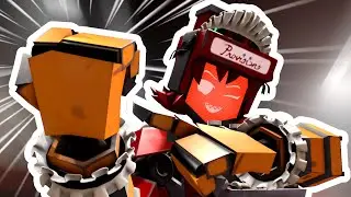 Dispenser Lady Punches You