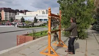 Трехдольный звон на  празднике 