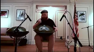 Dan Mulqueen - &ldquo;Empty Hands&rdquo; - Pan Marco Handpan Gathering 2018