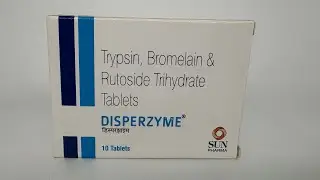 DISPERZYME TABLET | Sun Pharma | Ingredient,Price |  Positra Product Info 