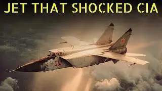 CIA Analysts Mocked The MiG-25 Until One Pilot Defected And Revealed Its True Power