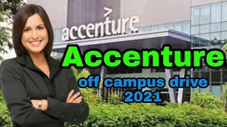 Accenture Recruitment 2021 | VSP HIRING 2021 | BE/ B.Tech/ Any Graduates | INDIA