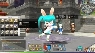 MapleStory 2 Online Alpha Adventures Part 8 Cute Emotes