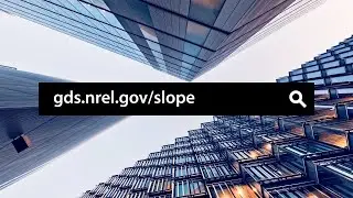 State and Local Planning for Energy (SLOPE) Tutorial