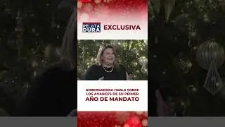 &iexcl;En exclusiva! La gobernadora Jenniffer Gonz&aacute;lez habla sobre los avances de su primer a&ntilde;o de mandato