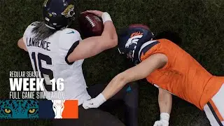 Jaguars vs. Broncos | 2025-26 Season Week 16 | Madden NFL 26 Simulation