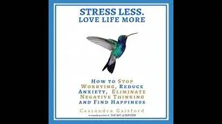 Stress Less. Love Life More: How to Stop Worrying, Reduce Anxiety, Eliminate Negative Thinking and