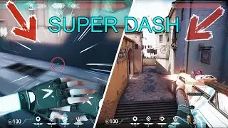 JETT super DASH | ASCENT | Jett BUG | ASCENT BUG |  #shorts