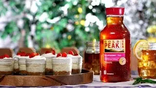 Mason Jar Cheesecakes | Hungry For A Picnic