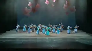03中央民族大学百部原创获奖作品舞蹈 朝鲜族舞《长白祥云》池福子