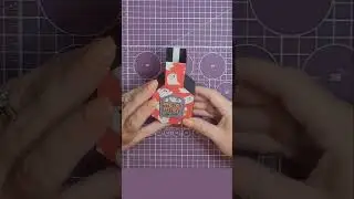 Halloween Goodie Bottle Preview  #cardcreations #diycrafts #interactivecard #halloweendecoration