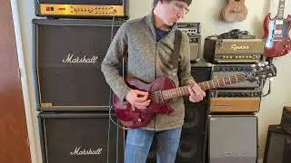 Kinman P90-Bucker Pickups Test (Distorted) + Marshall JVM210 + Epiphone Les Paul Special