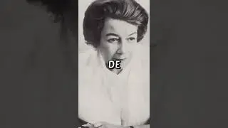 Ana Aslan | Femeia care a &icirc;nvins bătr&acirc;nețea #istorie #romania