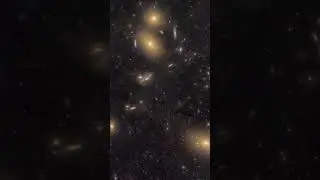 Virgo Cluster Galaxies #shorts
