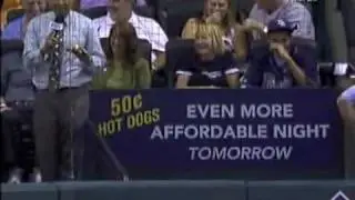 50 Cent Hot Dog with me and Todd Kalas