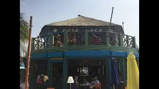 the Poco Loco - Beach Club, Kololi - Gambia.