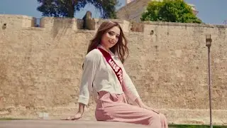 Miss Paola video comp card for Miss Malta.
