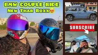 New THAR ROXX Aagayi😍 BMW GS Adventure Accessories Update✅ Helmet Couple