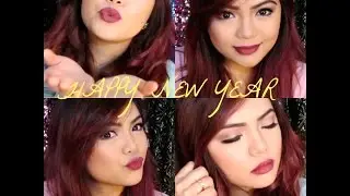 Get ready with me for NEW YEAR 2015 | Febzpassion