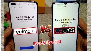 Realme UI Vs ColorOS 6 Full Comparison | Realme UI Bugs & Features | Realme Update