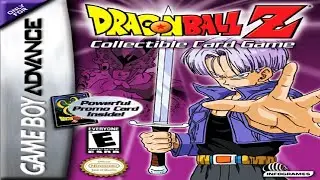 Dragon Ball Z Collectible Card Game - Part 1 (GBA)
