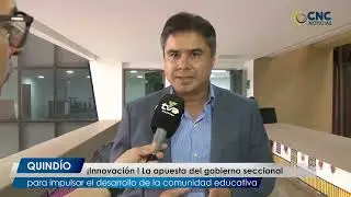 La apuesta del gobierno seccional para impulsar el desarrollo de la comunidad educativa