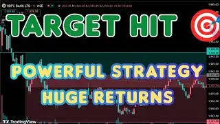 Intraday Trade on HDFC | Huge Profit with My Proven Setup