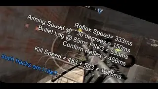 [Warface]  Moerik's Reaction Times