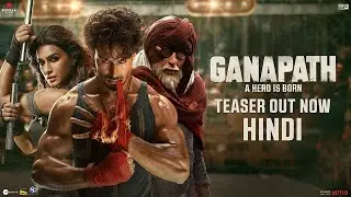 GANAPATH - Official Teaser | Tiger Shroff, Kriti Sanon, Amitabh Bachchan | PVR INOX Pictures