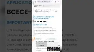 BCECE Bihar Bsc nursing Form 2024 Bihar BCECE 2024 form apply bsc nursing